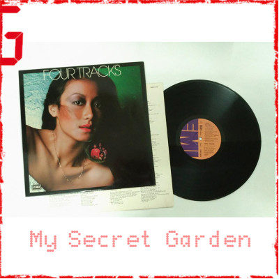 Four Tracks - Four Tracks 1977 Hong Kong Version Vinyl LP Funk Soul 封面 張天愛***READY TO SHIP from Hong Kong*** Four Tracks - Four Tracks 1977 Hong Kong Version Vinyl LP Funk Soul 封面 張天愛***READY TO SHIP from Hong Kong***